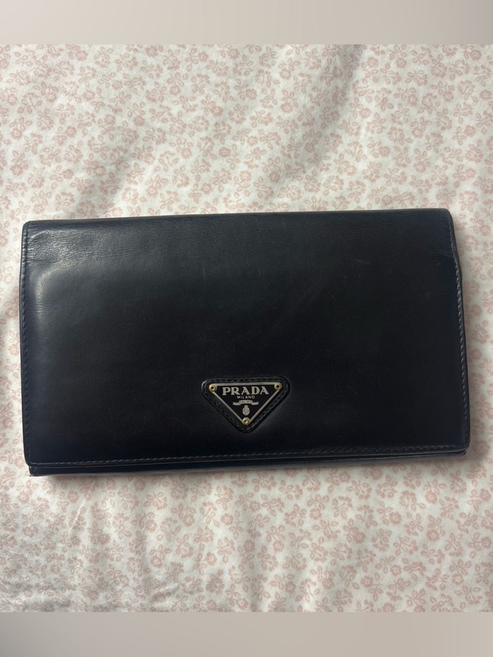 Vintage Prada wallet